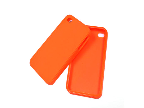 Silicone mobile phone case